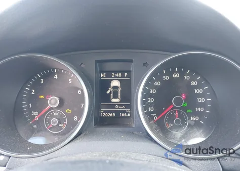 2013 Volkswagen Jetta Sportwagen 2.5L Se из США, поврежденный, VIN 3VWPP7AJ9DM610604